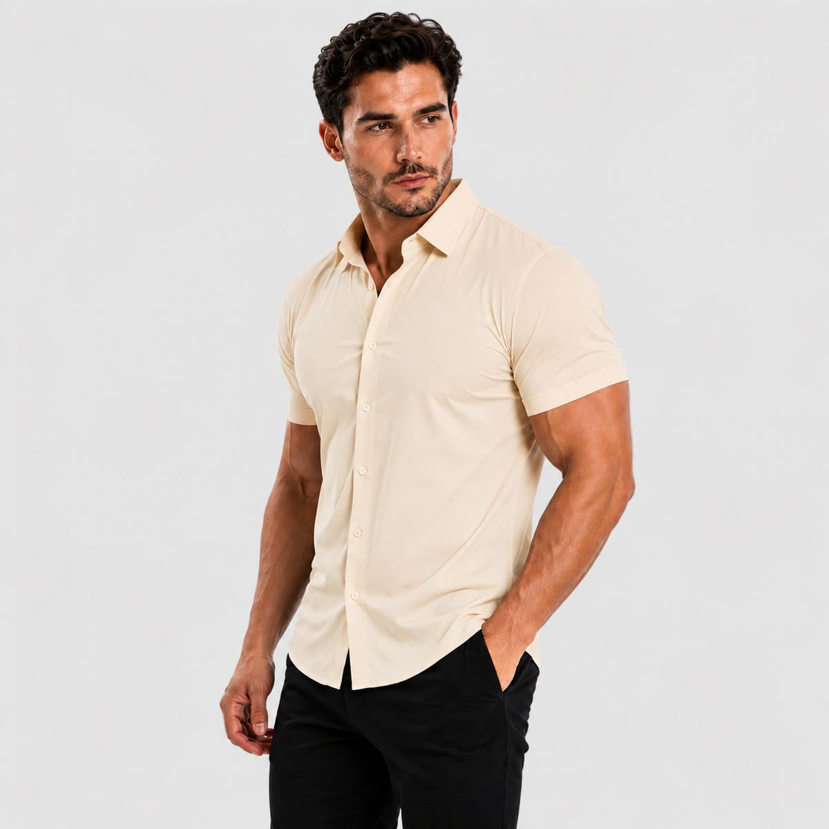 THE DANTE STRETCH SHIRT