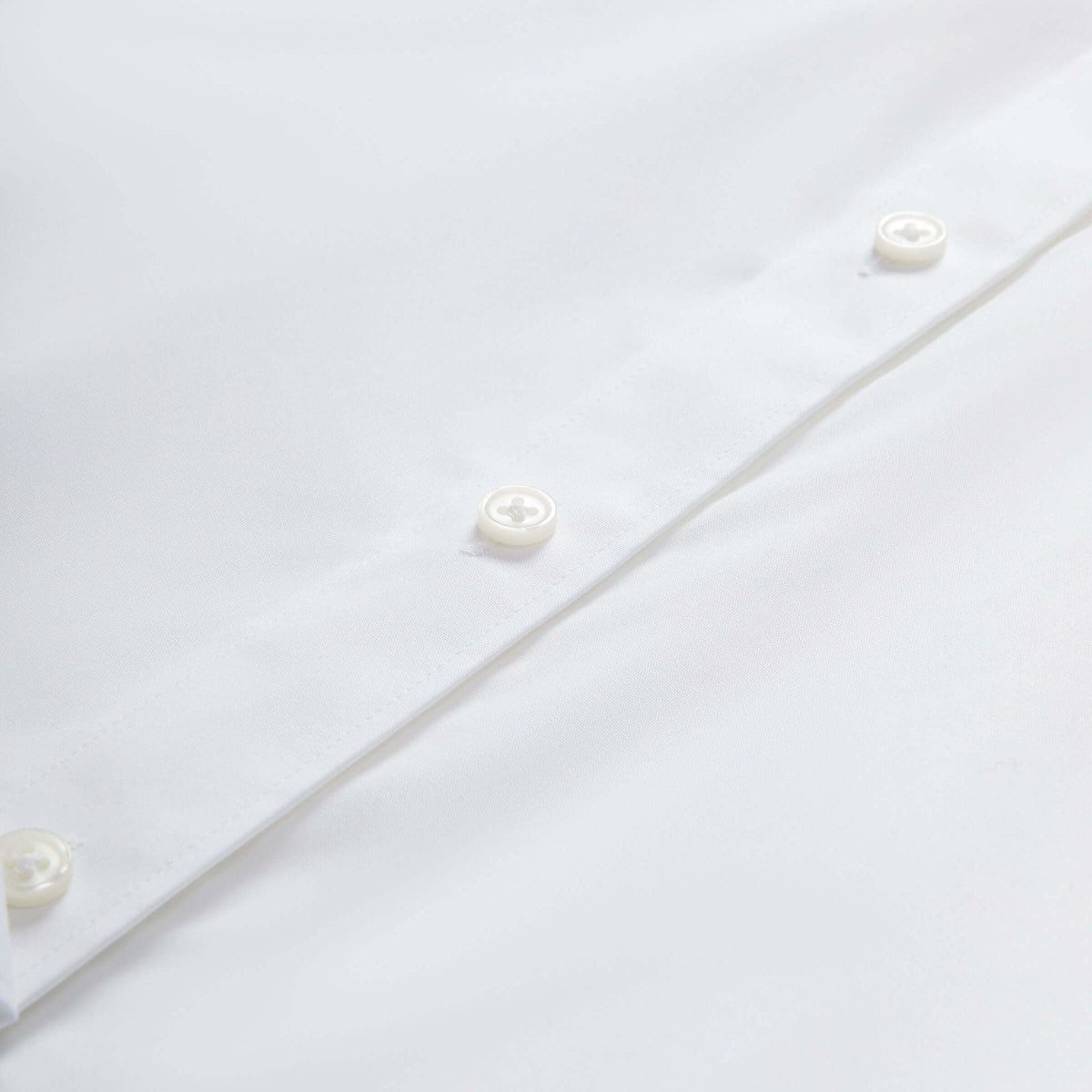 Women’s Adaptive Magnetic Closure Classic White Blouse