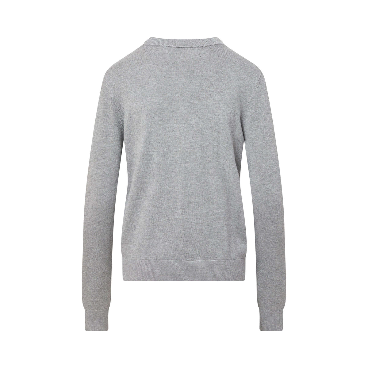 Women's Grey Adaptive Magnetic Front Knit Cardigan Sweater