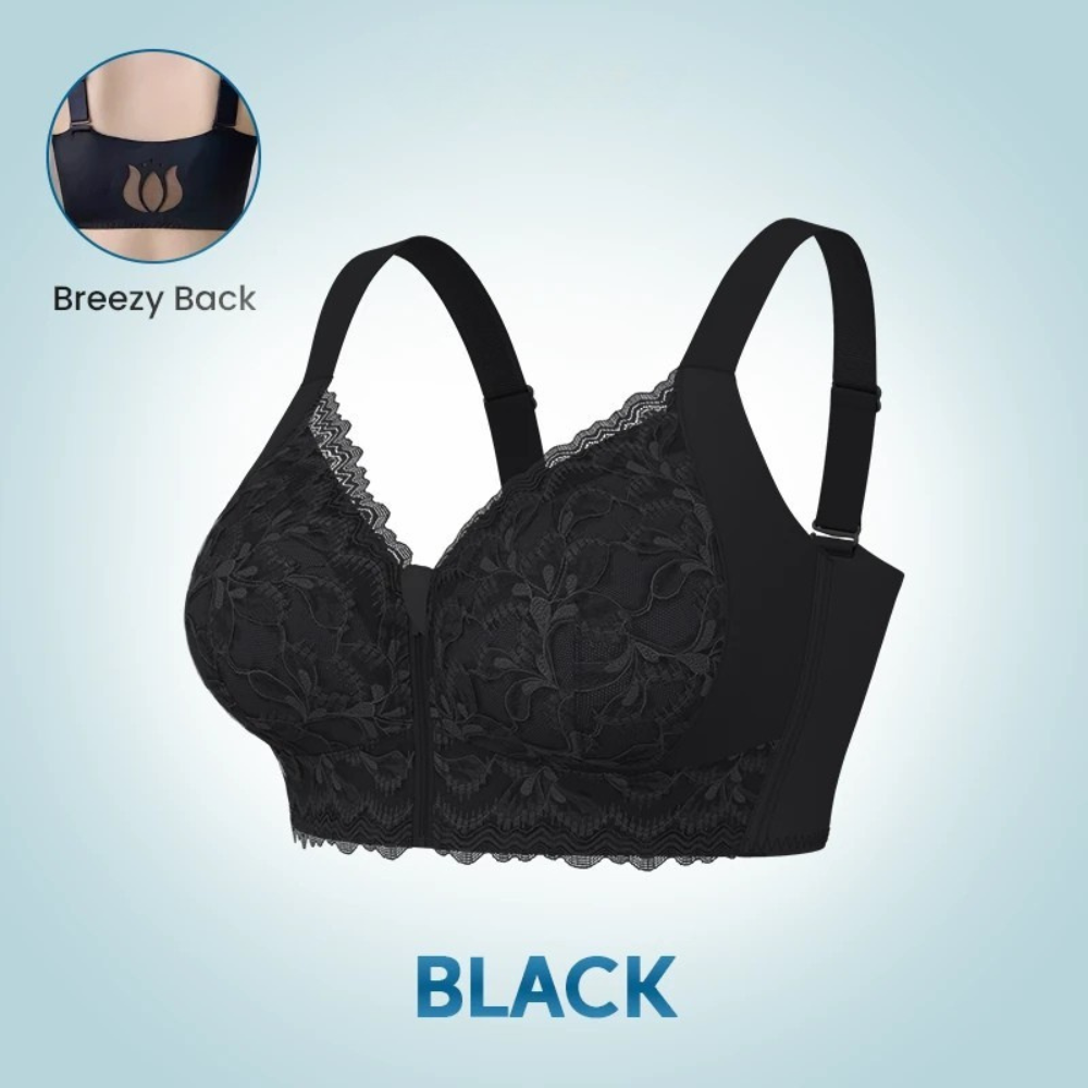 Puravise Supportive Front Closure Bra