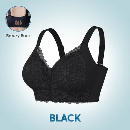 Puravise Supportive Front Closure Bra