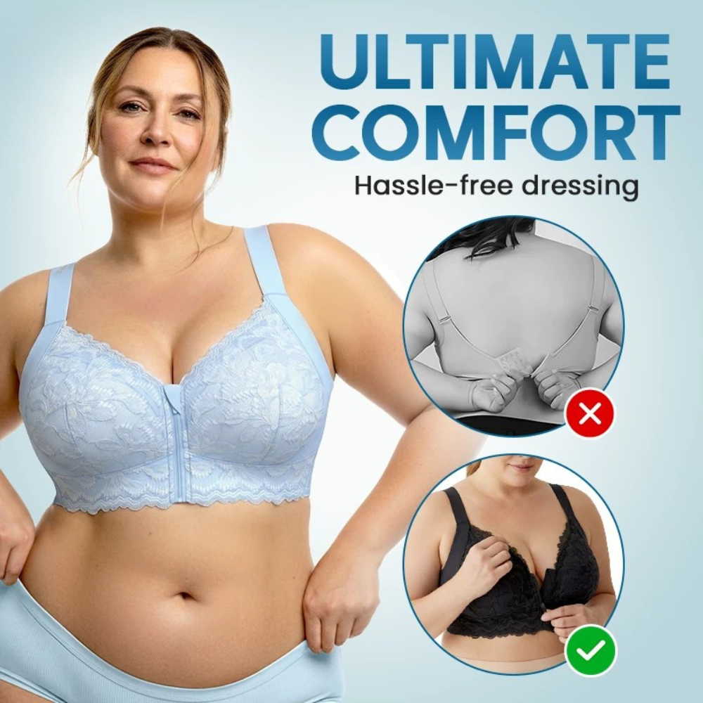 Puravise Supportive Front Closure Bra
