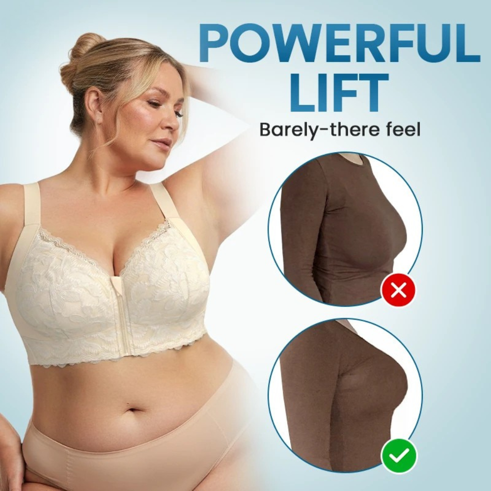 Puravise Supportive Front Closure Bra