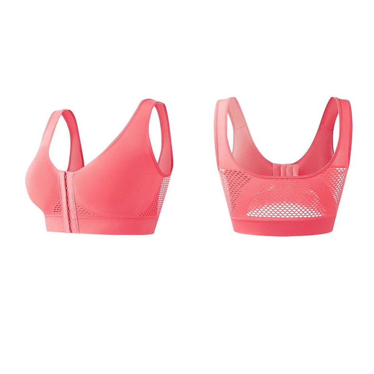 Puravise Supportive Front Closure Bra