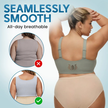 Puravise Supportive Front Closure Bra