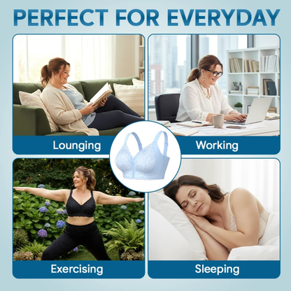 Puravise Supportive Front Closure Bra