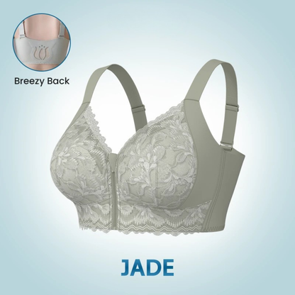 Puravise Supportive Front Closure Bra
