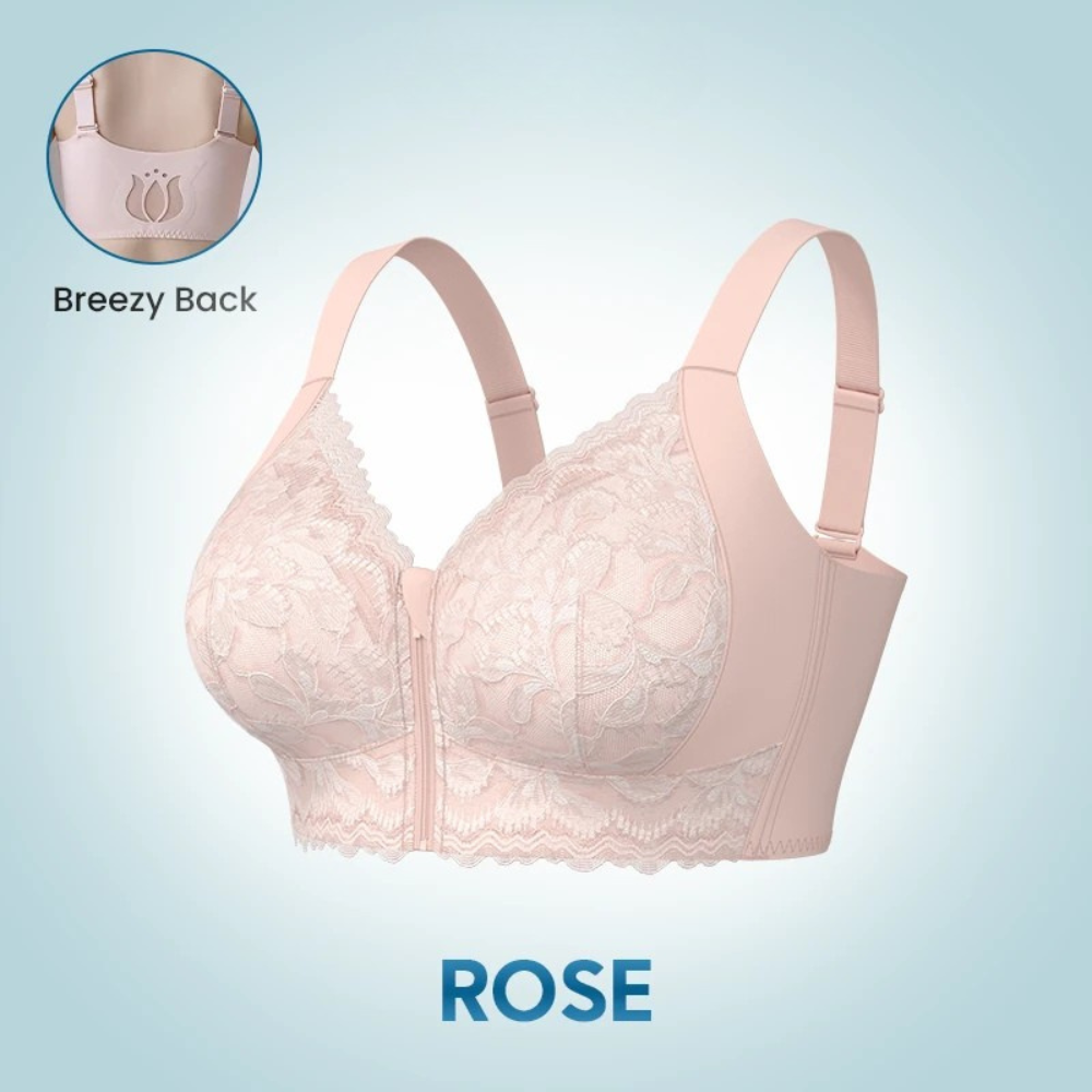 Puravise Supportive Front Closure Bra