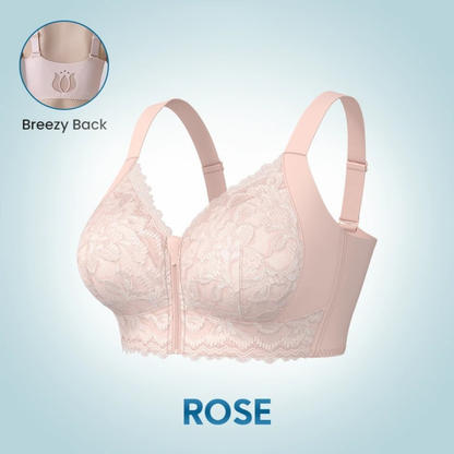 Puravise Supportive Front Closure Bra