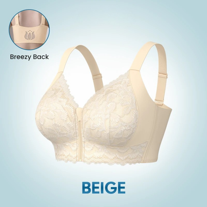 Puravise Supportive Front Closure Bra