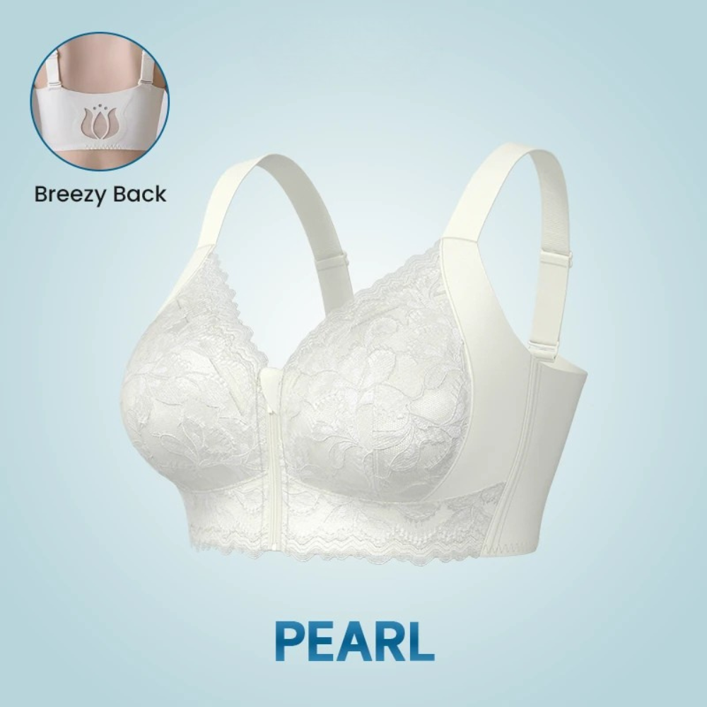 Puravise Supportive Front Closure Bra
