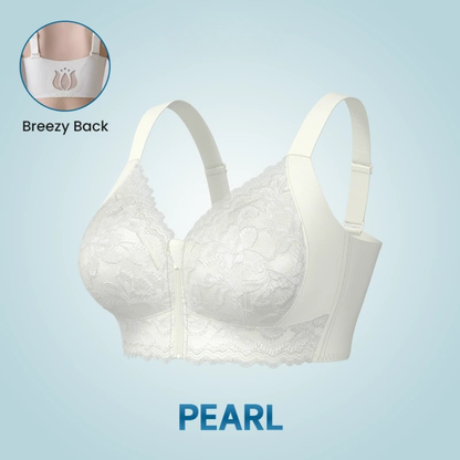 Puravise Supportive Front Closure Bra