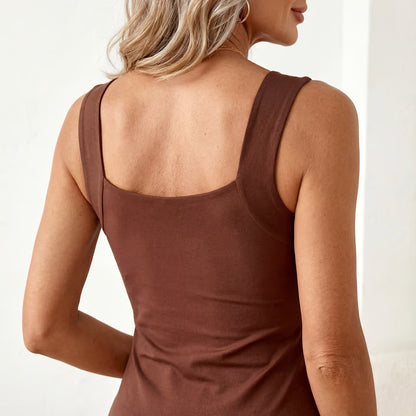 Puravise Built In Comfort Bra Tanktop