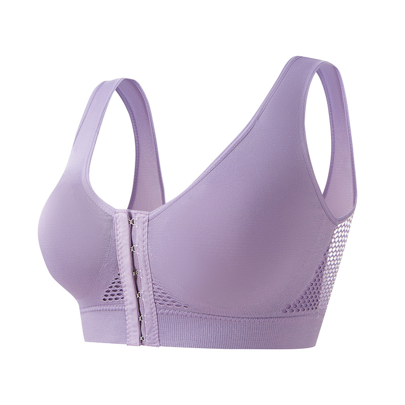 Puravise Supportive Front Closure Bra
