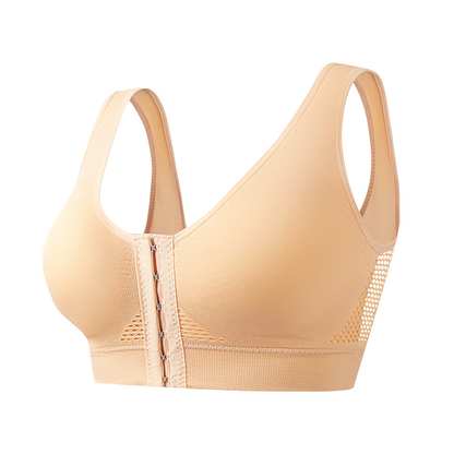 Puravise Supportive Front Closure Bra