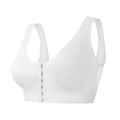 Puravise Supportive Front Closure Bra