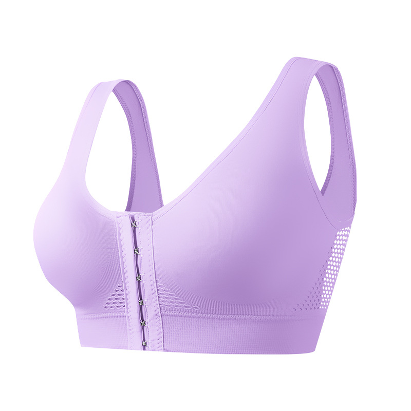 Puravise Supportive Front Closure Bra