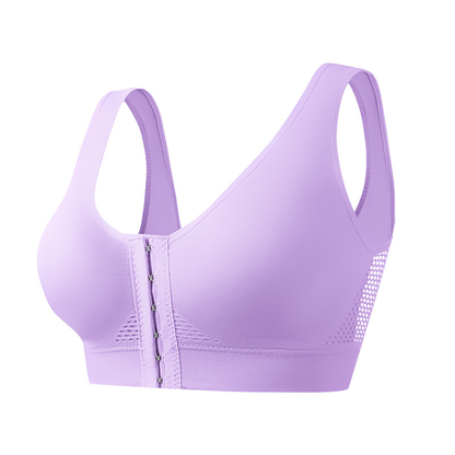 Puravise Supportive Front Closure Bra