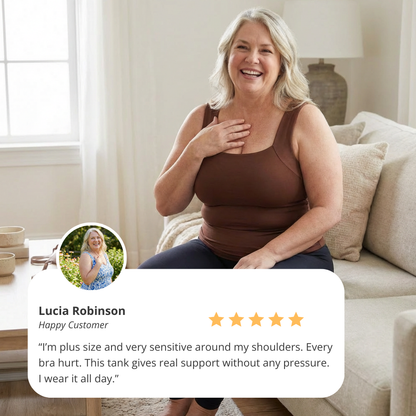 Puravise Built In Comfort Bra Tanktop