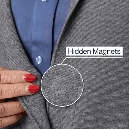 Berry Signature Magnetic Cardigan for Women