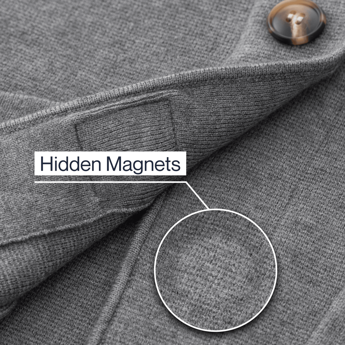 Berry Signature Magnetic Cardigan for Women