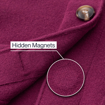 Berry Signature Magnetic Cardigan for Women
