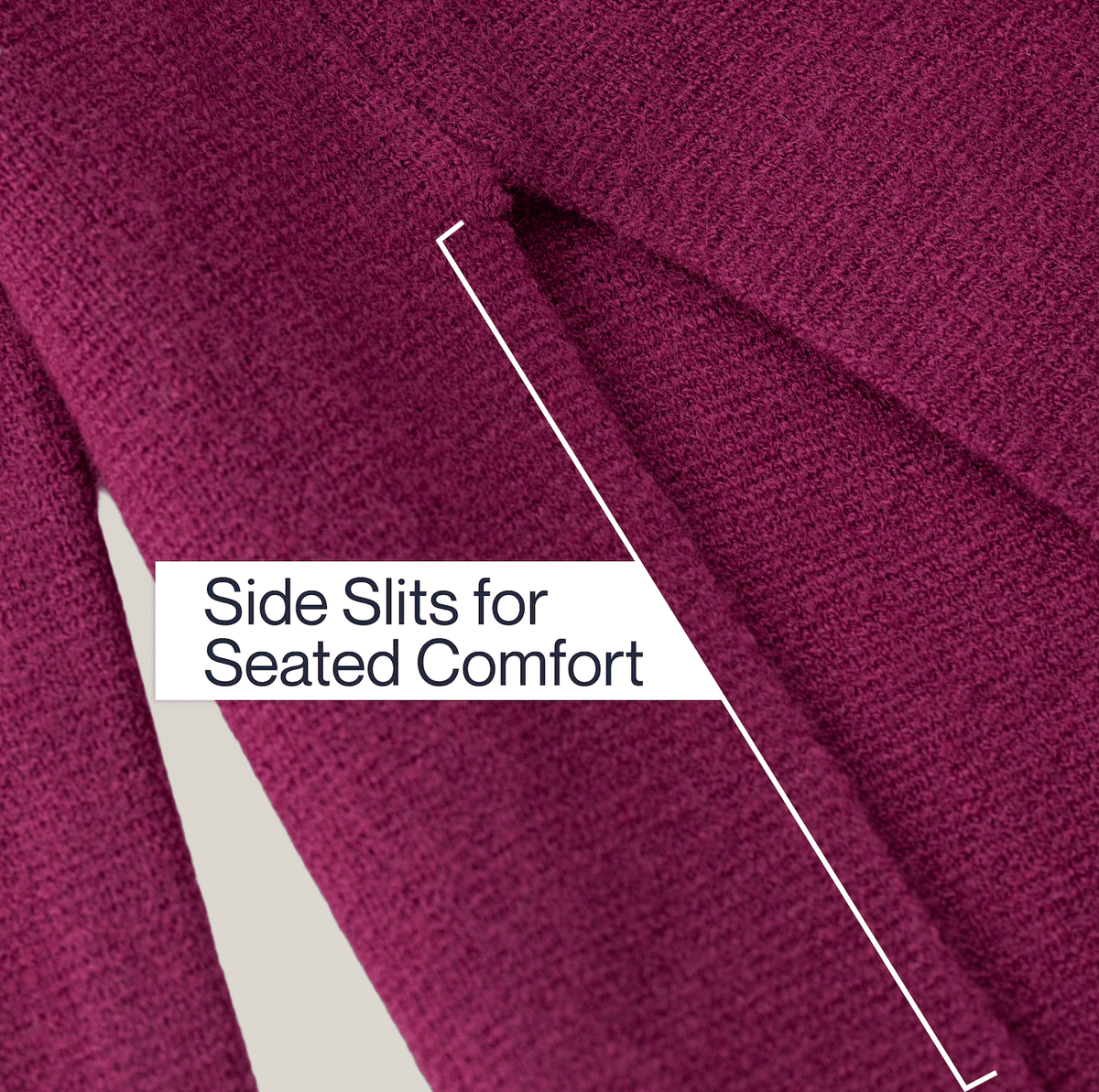 Berry Signature Magnetic Cardigan for Women