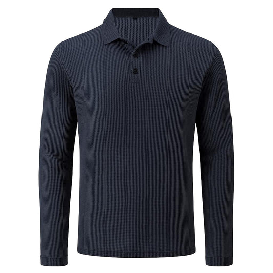 THE ROMANO LONG SLEEVE POLO