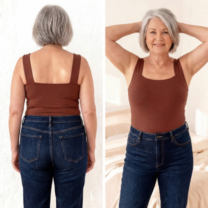 Puravise Built In Comfort Bra Tanktop