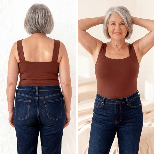 Puravise Built In Comfort Bra Tanktop
