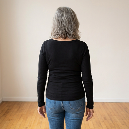 Puravise Built In Comfort Bra Longsleeve