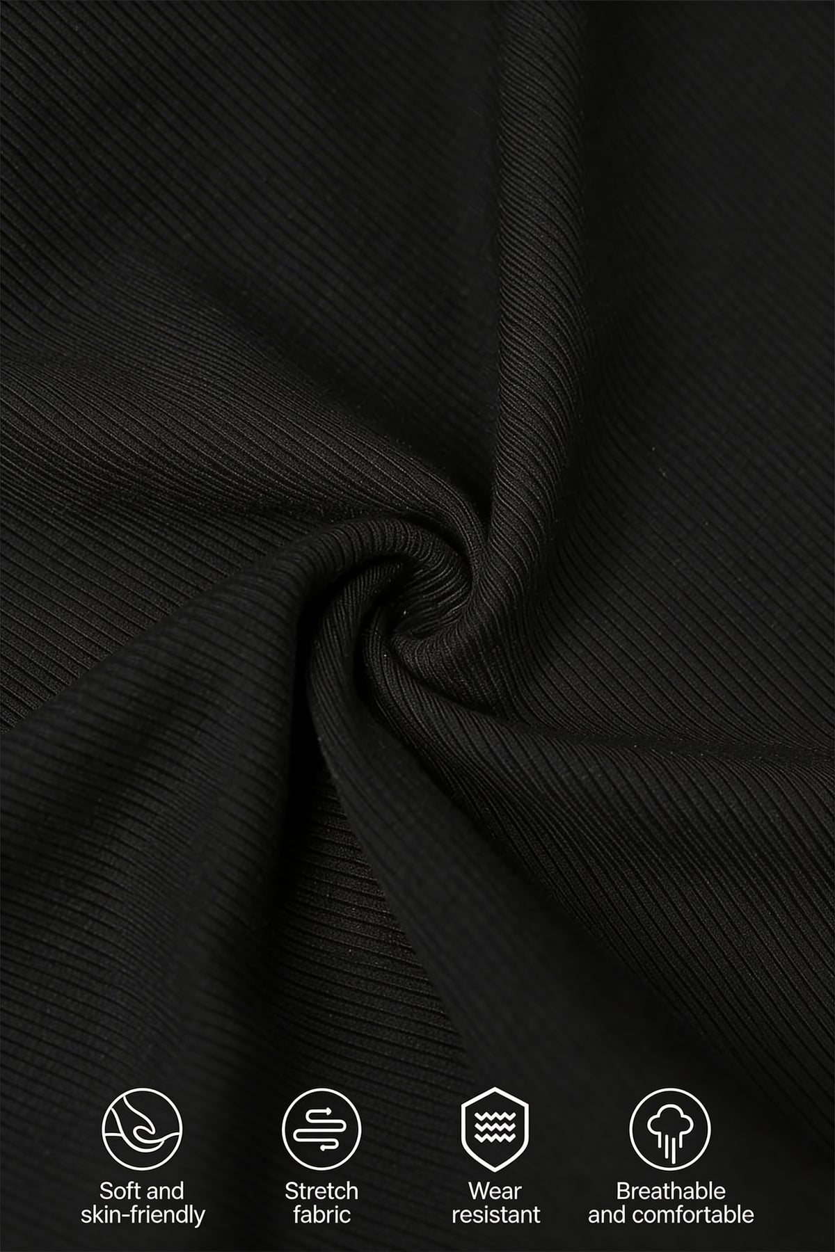 Puravise Built In Comfort Bra Longsleeve