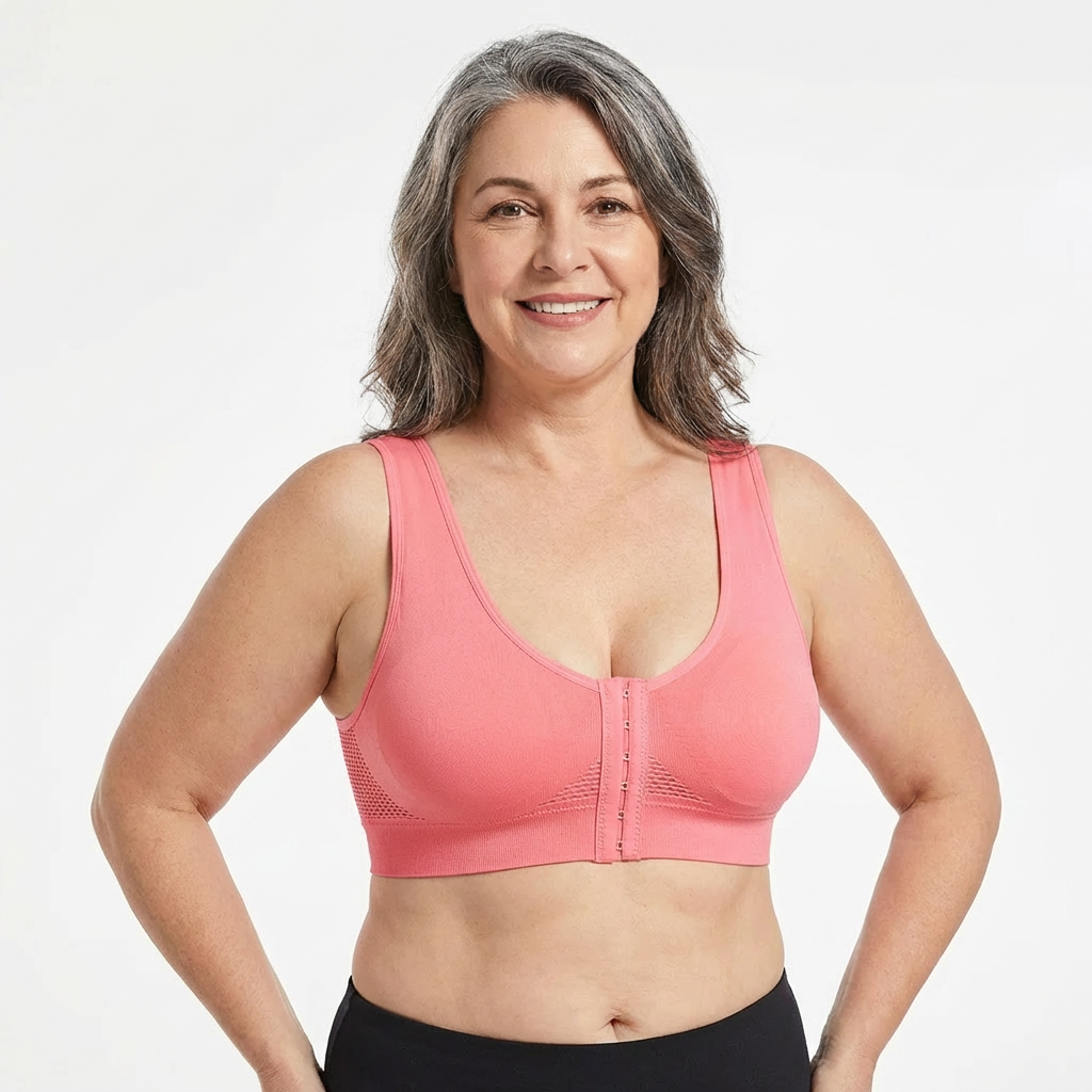 Puravise Supportive Front Closure Bra