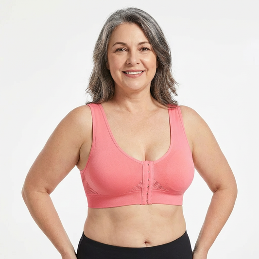 Puravise Supportive Front Closure Bra