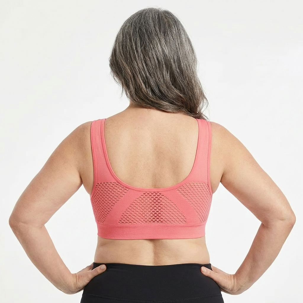 Puravise Supportive Front Closure Bra