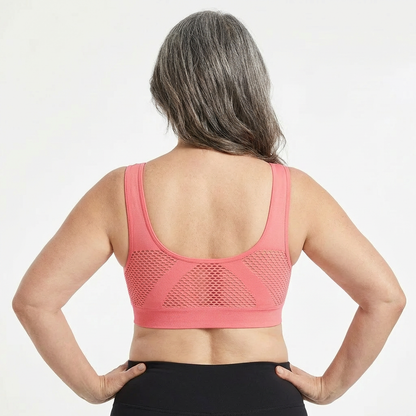 Puravise Supportive Front Closure Bra