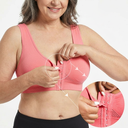 Puravise Supportive Front Closure Bra