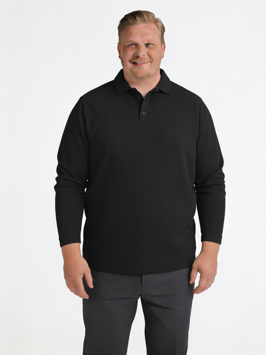THE ROMANO LONG SLEEVE POLO