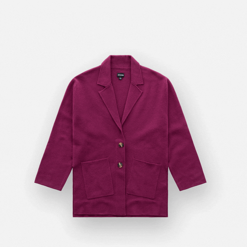 Berry Signature Magnetic Cardigan for Women