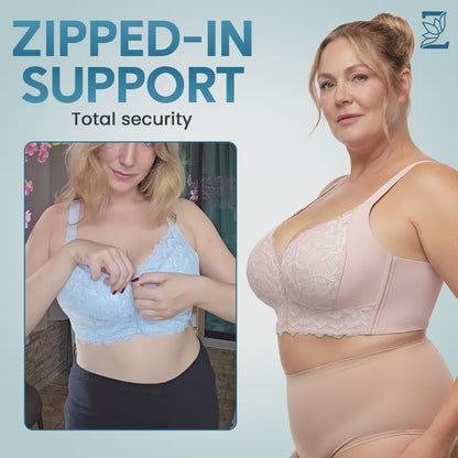 Puravise Supportive Front Closure Bra