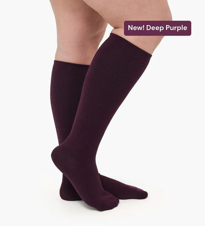 Puravise Wide Compression Socks