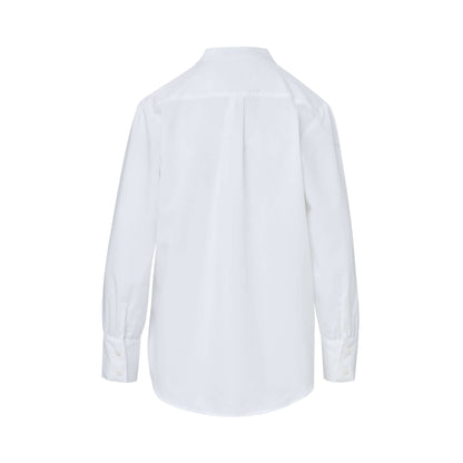 Women’s Adaptive Magnetic Closure Classic White Blouse