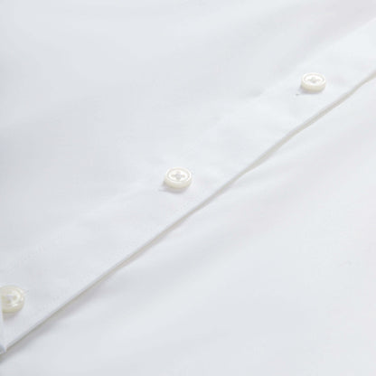 Women’s Adaptive Magnetic Closure Classic White Blouse