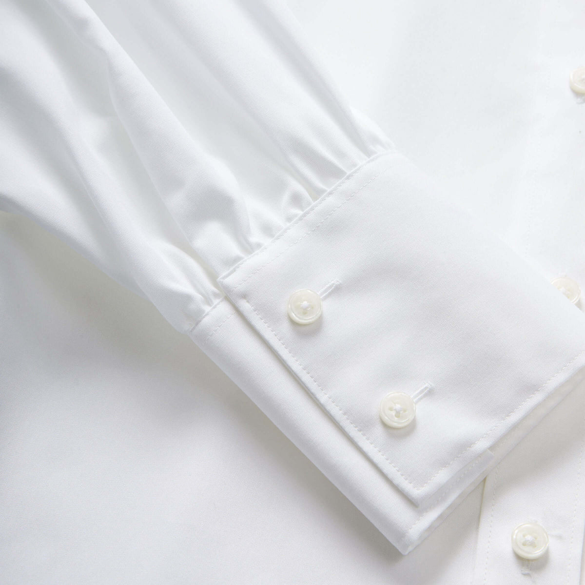 Women’s Adaptive Magnetic Closure Classic White Blouse