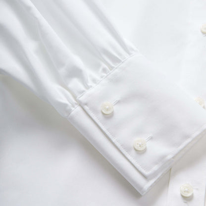 Women’s Adaptive Magnetic Closure Classic White Blouse