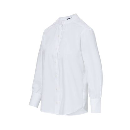 Women’s Adaptive Magnetic Closure Classic White Blouse