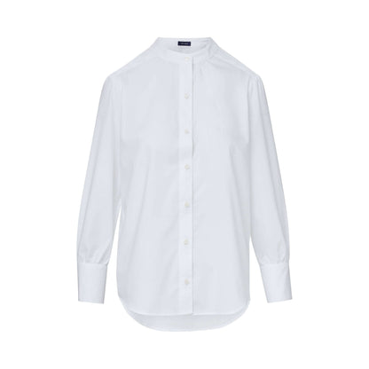 Women’s Adaptive Magnetic Closure Classic White Blouse