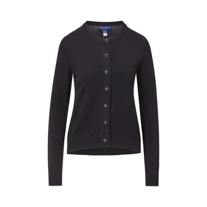 Women's Black Adaptive Magnetic Front Knit Cardigan Sweater
