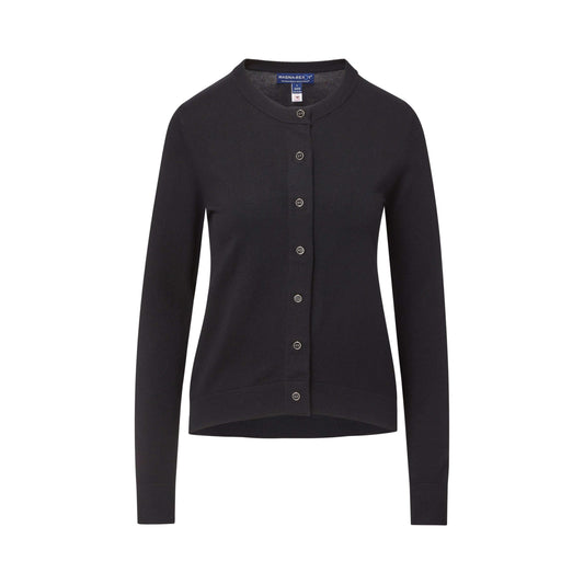 Women's Black Adaptive Magnetic Front Knit Cardigan Sweater