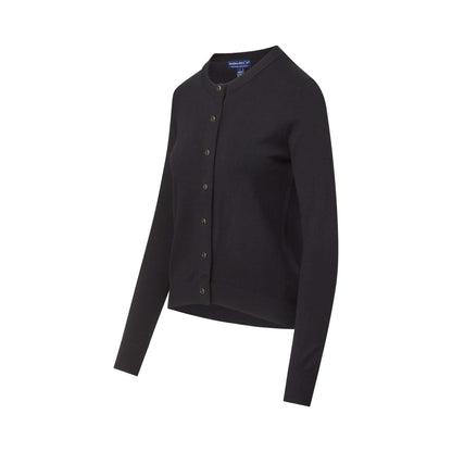 Women's Black Adaptive Magnetic Front Knit Cardigan Sweater